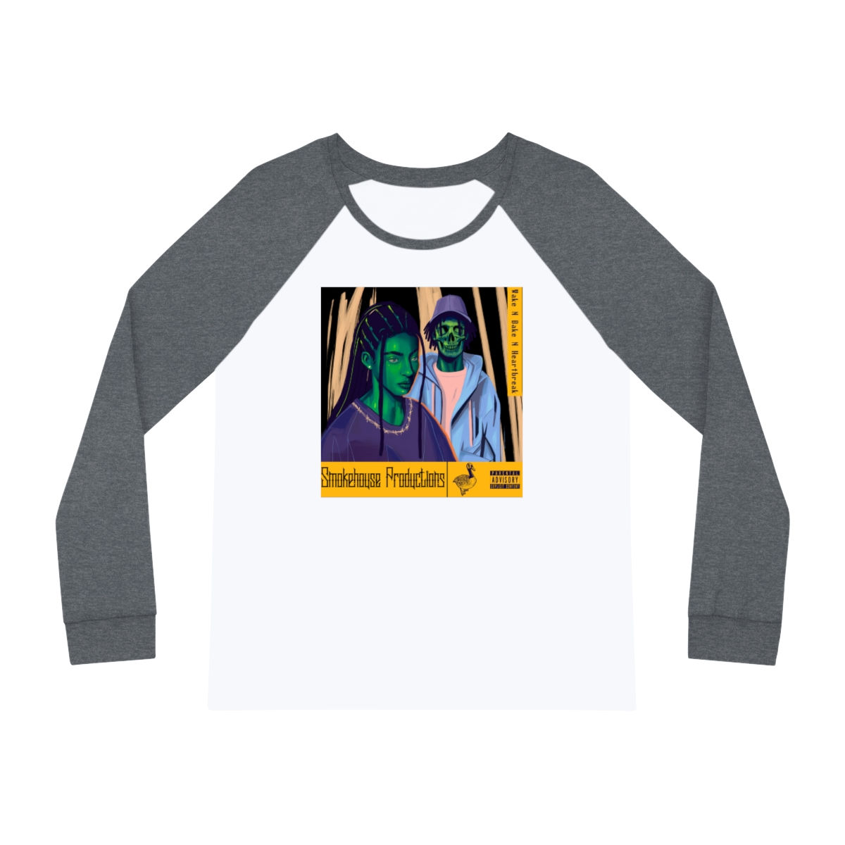 Wake N Bake N Heartbreak Women's Pajama Set