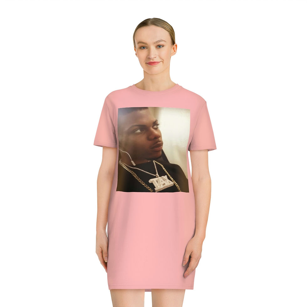 Thumbnail: Smoke Break Spinner T-Shirt Dress