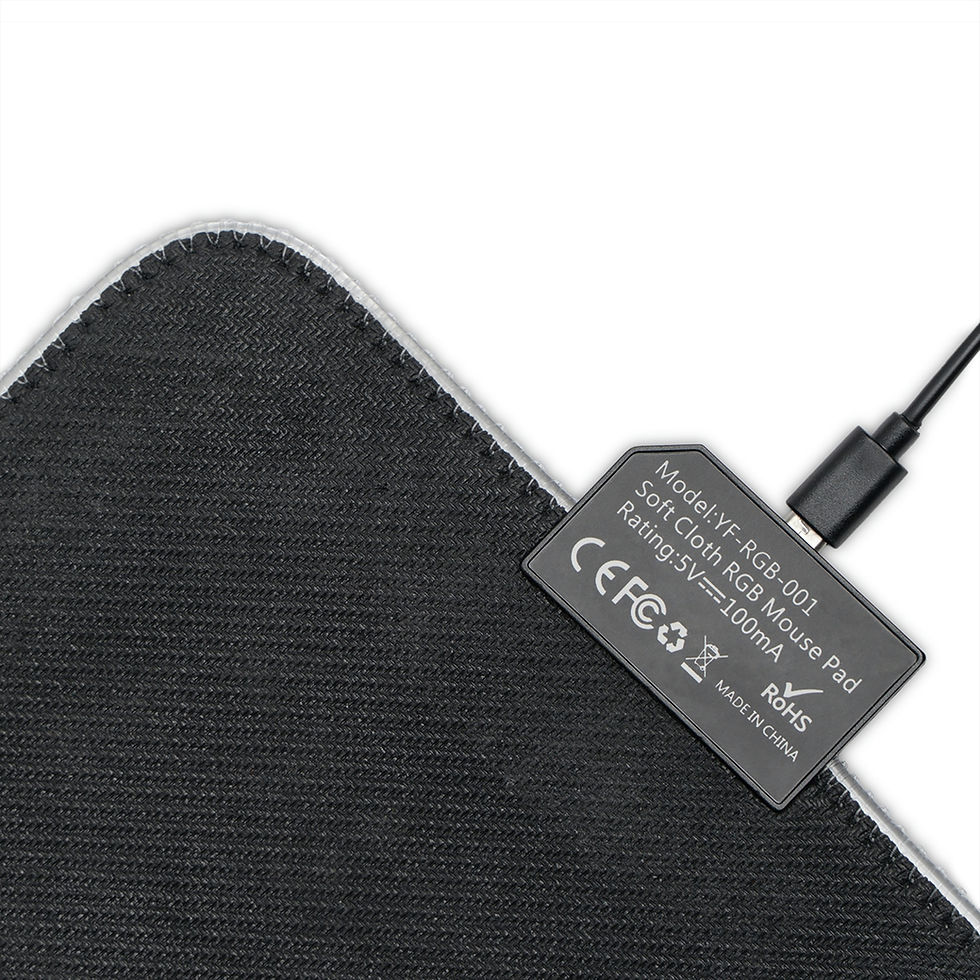 Thumbnail: LED Gaming Mouse Pad