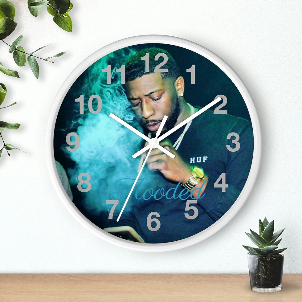 Thumbnail: Flooded Wall clock