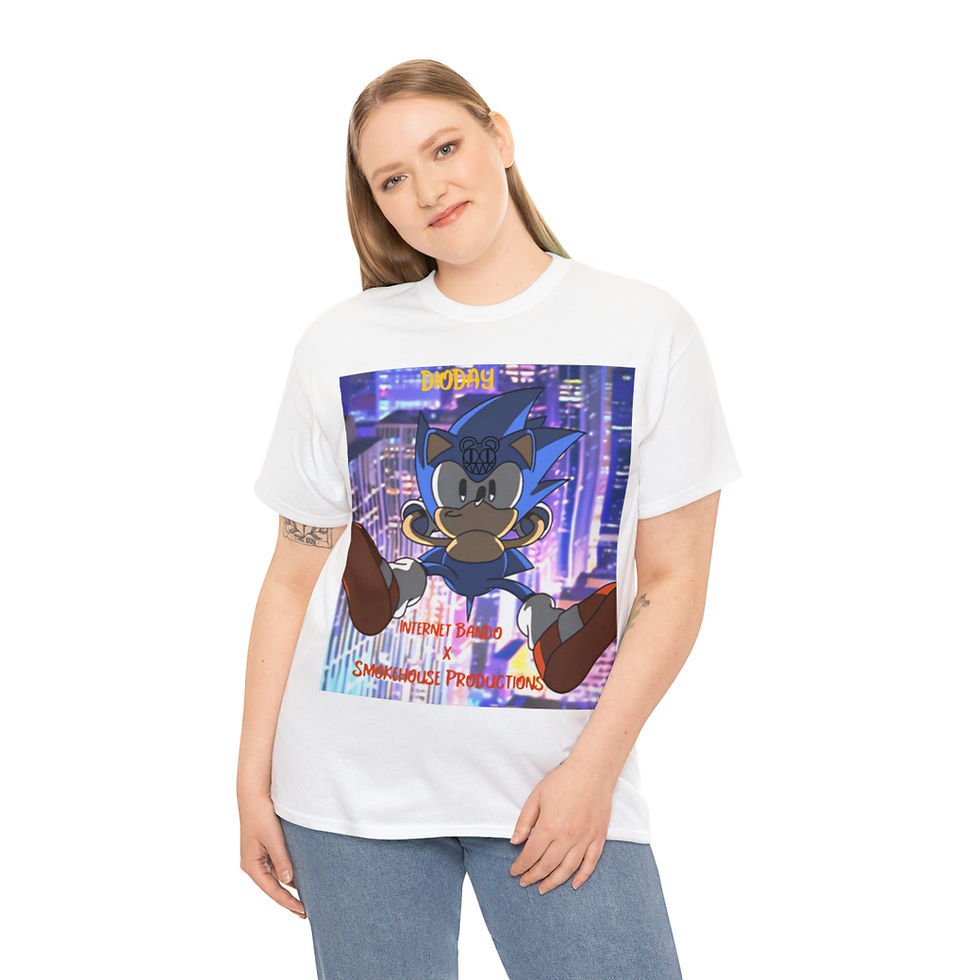 Thumbnail: DIODAY V1 Heavy Cotton Tee 