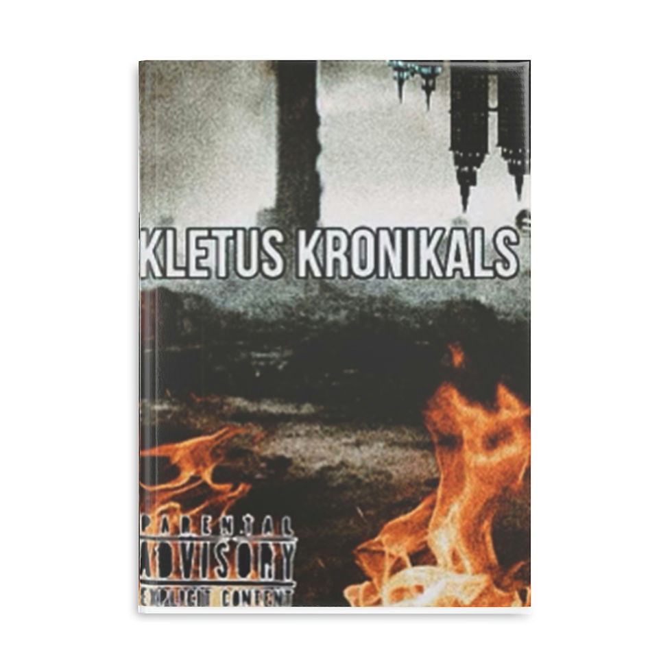 Thumbnail: Kletus Kronikals Hardcover Notebook with Puffy Covers
