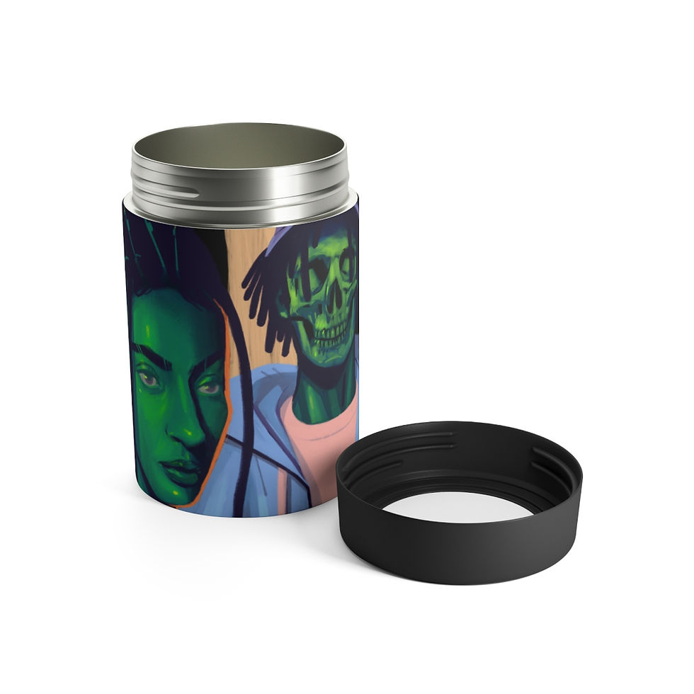 Thumbnail: Wake N Bake N Heartbreak Can Holder