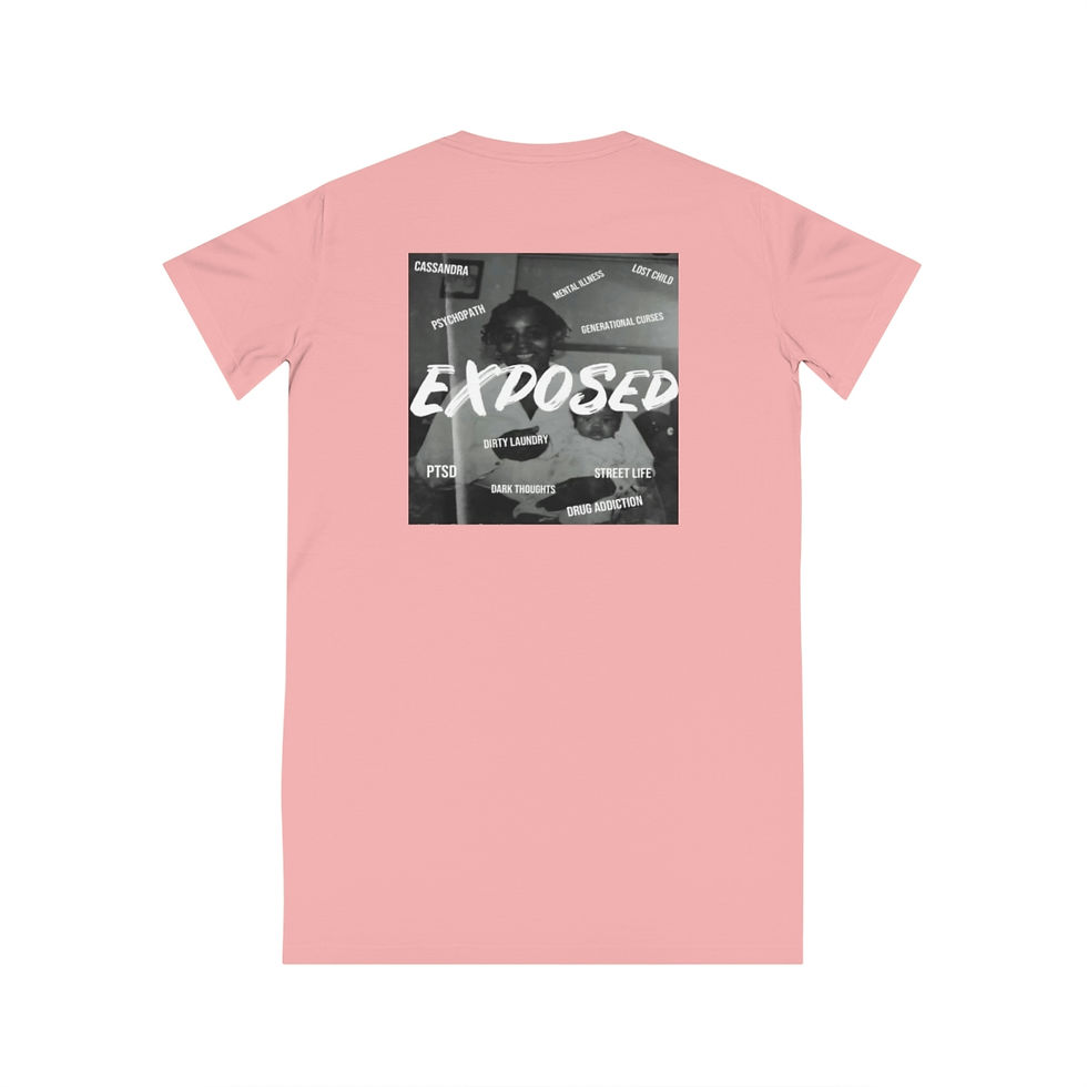 Thumbnail: Exposed Spinner T-Shirt Dress