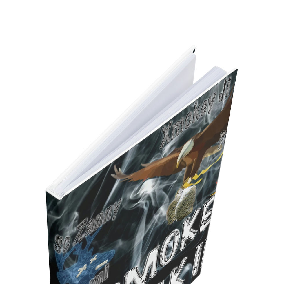 Thumbnail: Smoke Break III Hardcover Journal (A5)