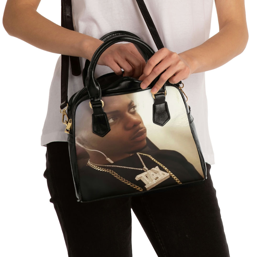 Thumbnail: Smoke Break Shoulder Handbag