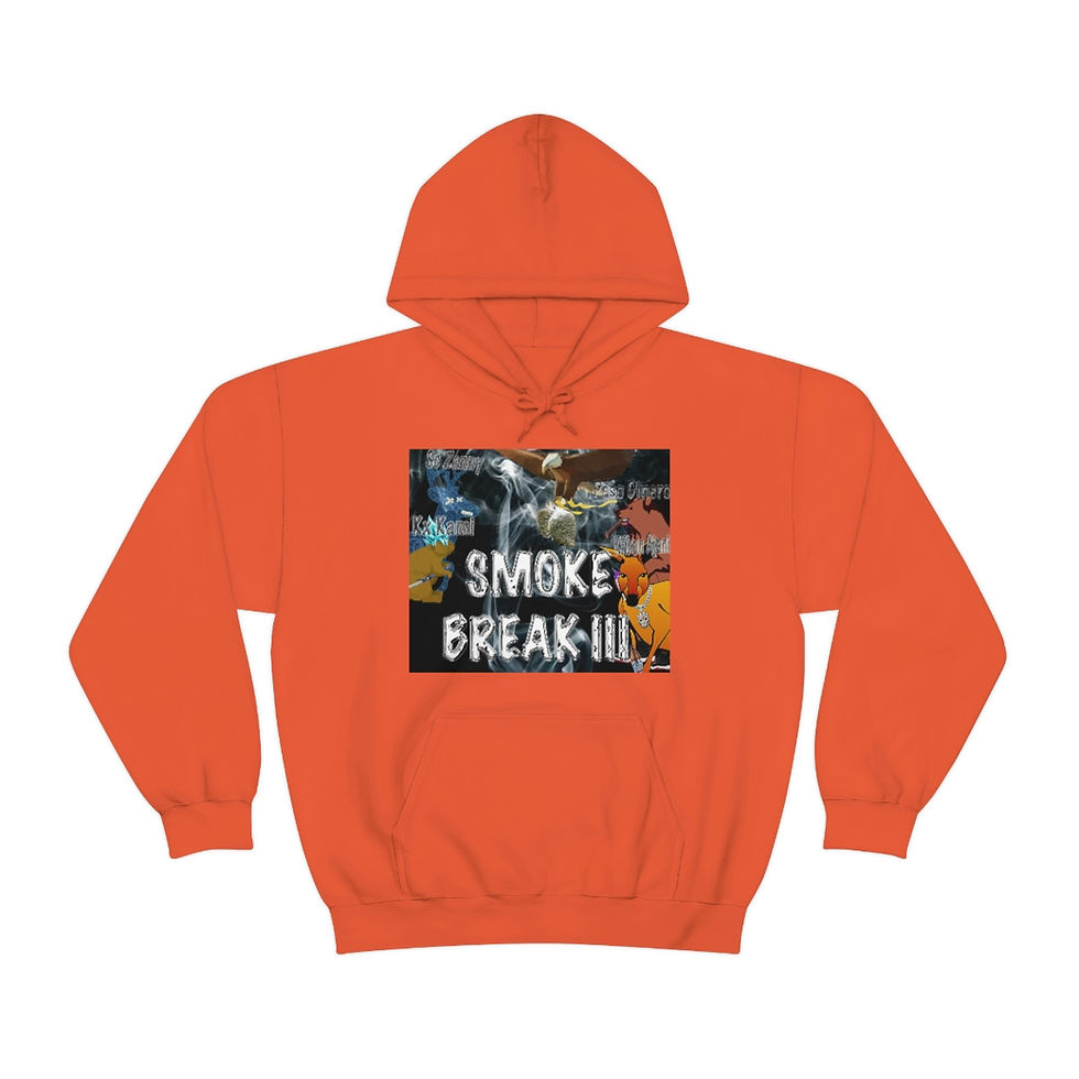 Thumbnail: Smoke Break III Hooded Sweatshirt