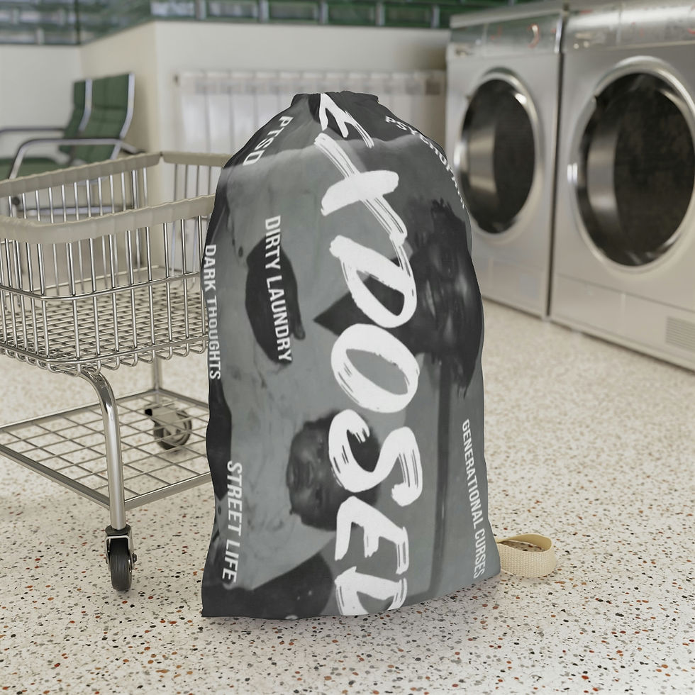 Thumbnail: Exposed Laundry Bag