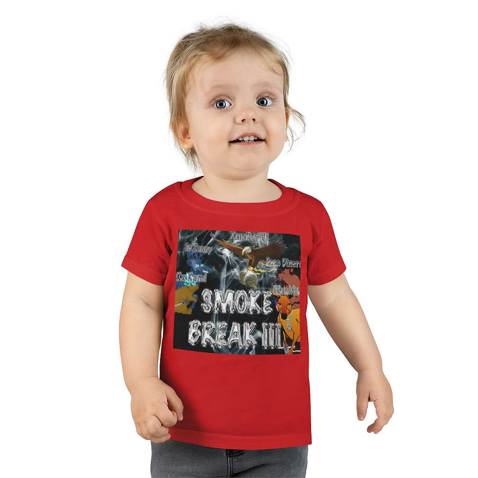 Thumbnail: Smoke Break III Toddler T-shirt
