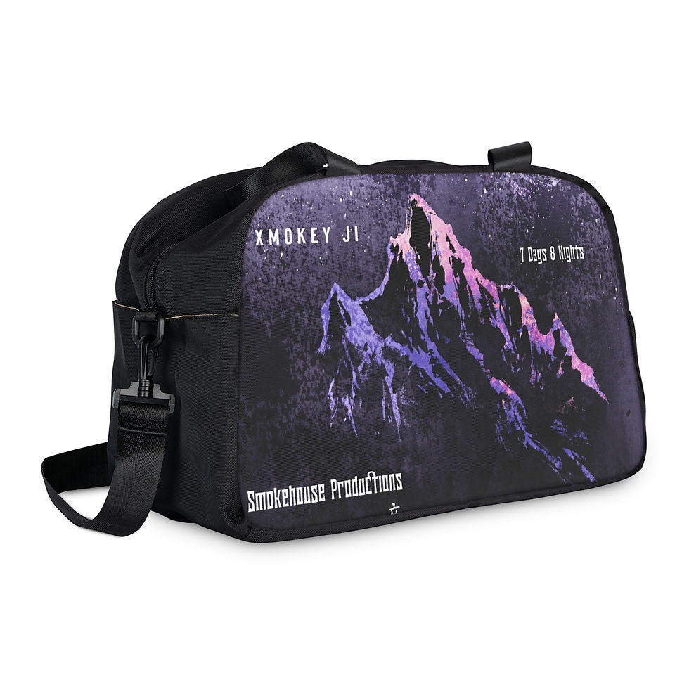 Thumbnail: 7 Days 8 Nights Fitness Handbag