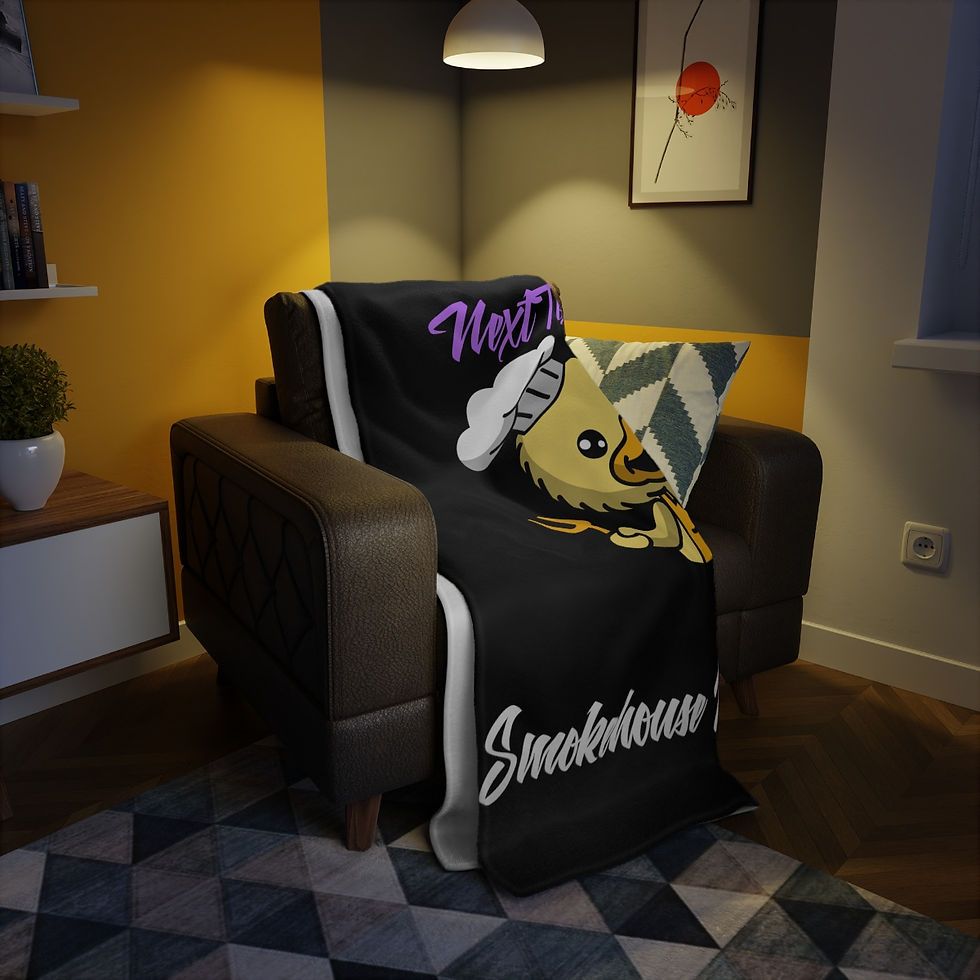 Thumbnail: Next Top Chef Plush Fleece Blanket