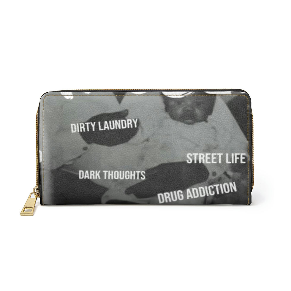 Thumbnail: Exposed Zipper Wallet