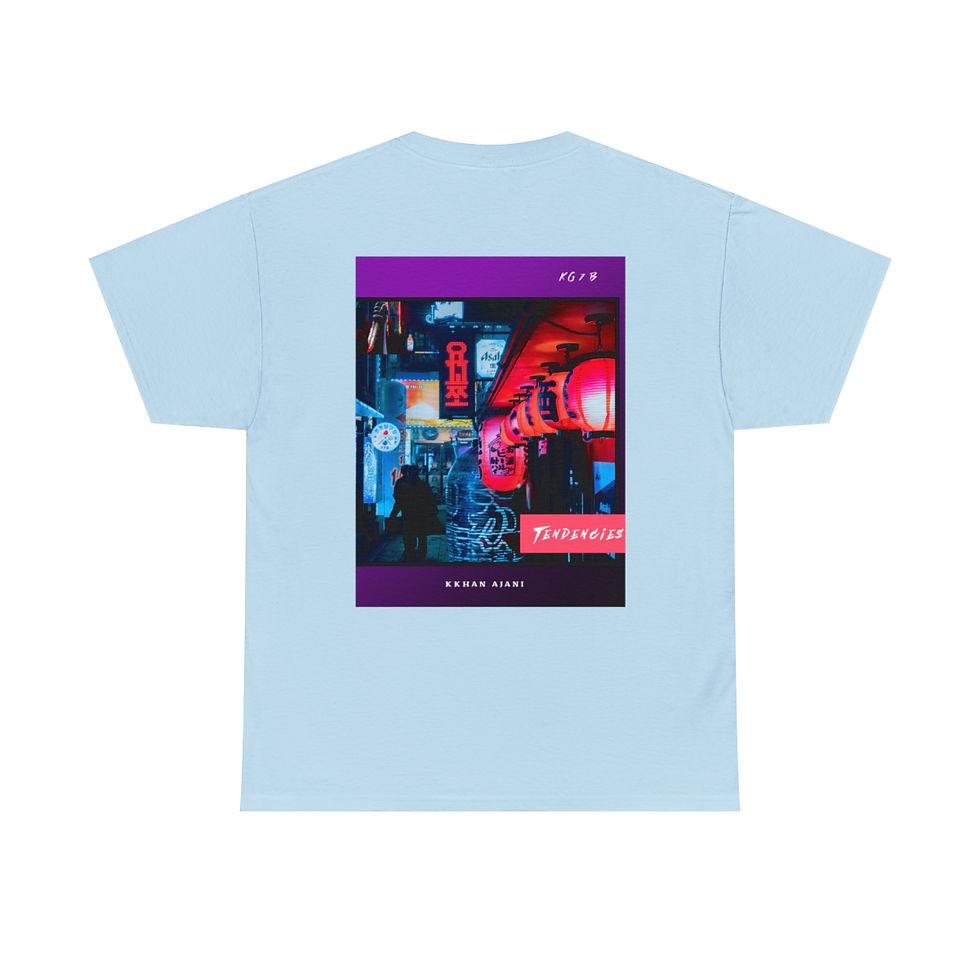 Thumbnail: Tendencies Unisex Heavy Cotton Tee