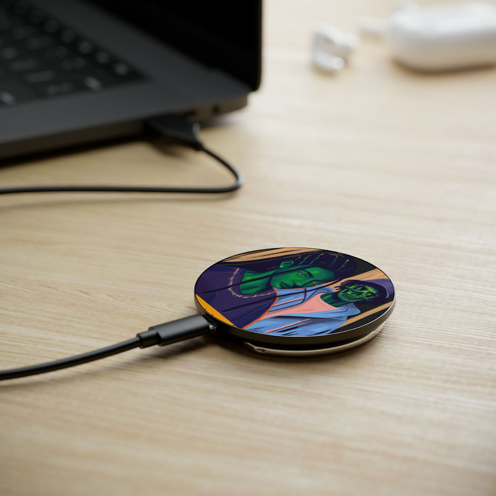 Thumbnail: Wake N Bake N Heartbreak Induction Charger