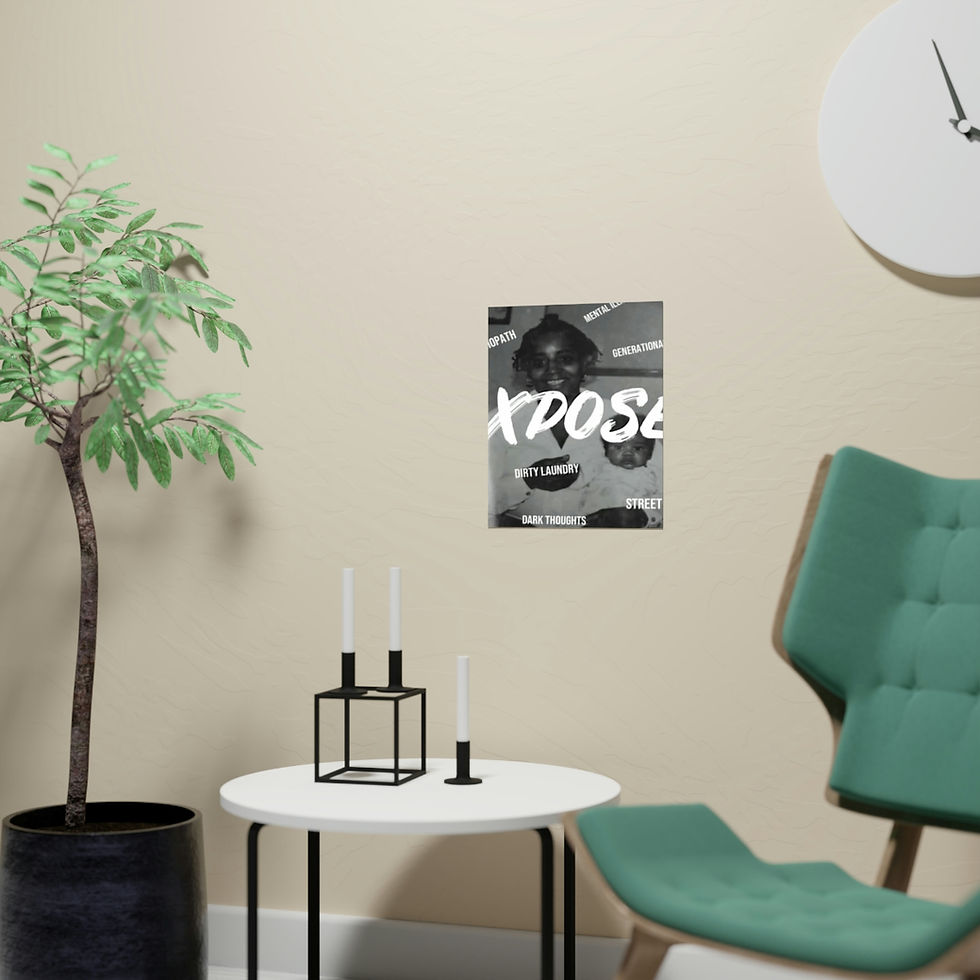 Thumbnail: Exposed Vertical and Horizontal Matte Posters
