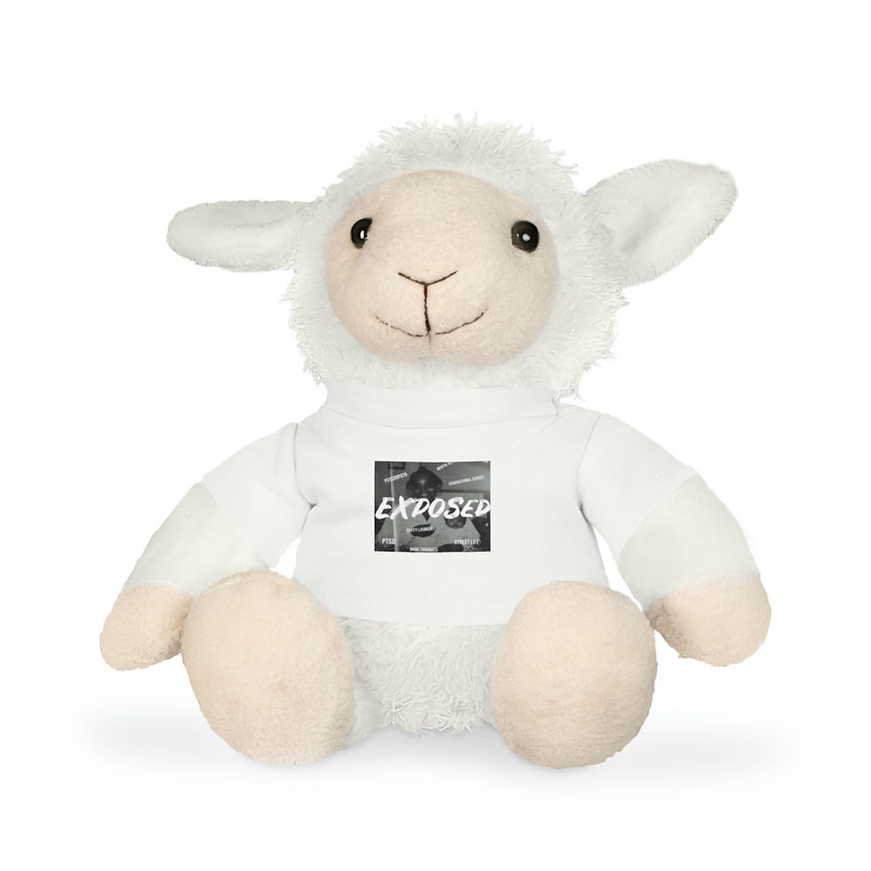 Thumbnail: Exposed Plush Toy with T-Shirt