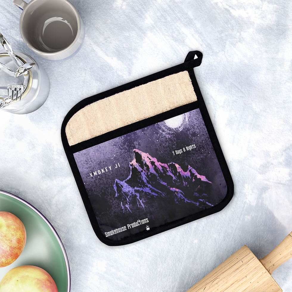 Thumbnail: 7 Days 8 Nights Pot Holder with Pocket