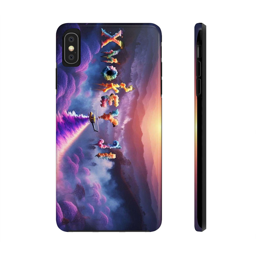 Thumbnail: Forest Fire Tough Phone Cases, Case-Mate