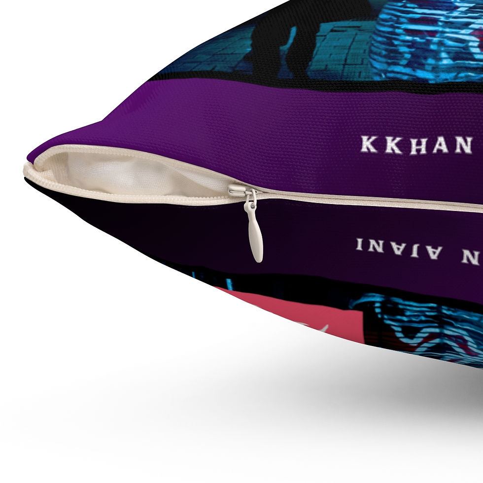 Thumbnail: Tendencies Spun Polyester Square Pillow