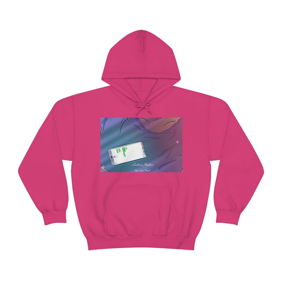 Thumbnail: Be Like That Unisex Heavy Blend™ Hooded Sweatshirt