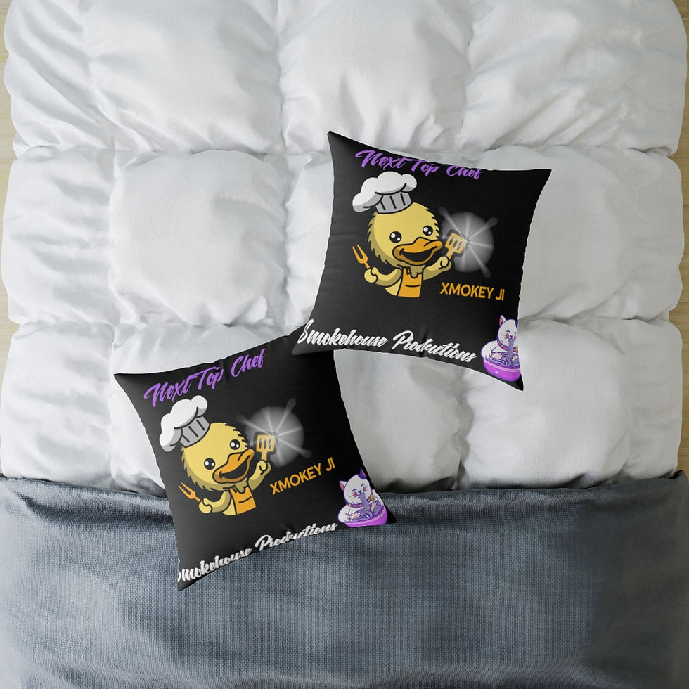 Thumbnail: Next Top Chef Spun Polyester Pillow