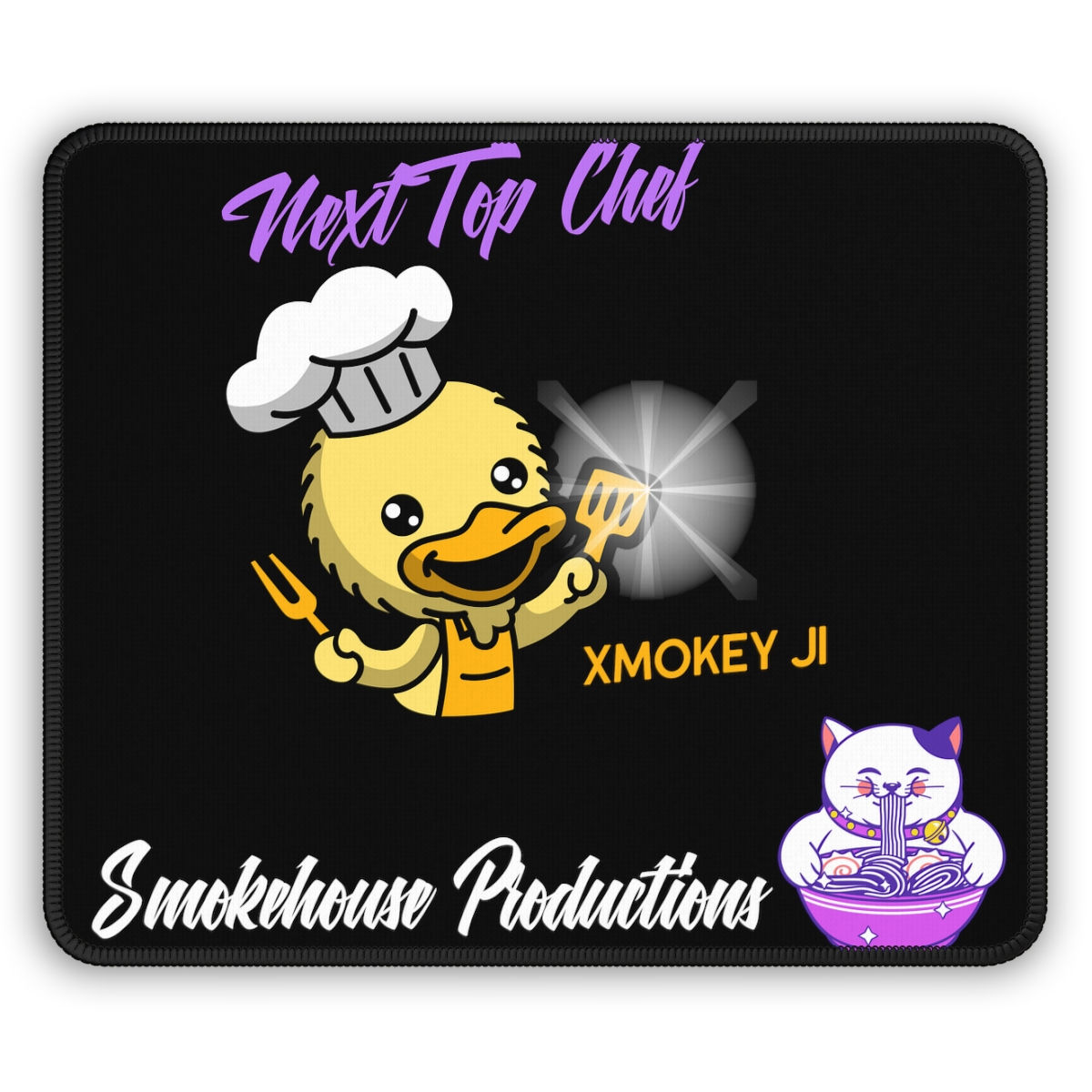 Next Top Chef Gaming Mouse Pad