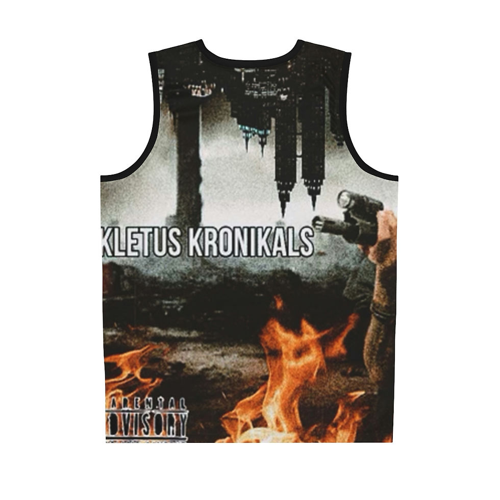 Thumbnail: Kletus Kronikals Basketball Jersey