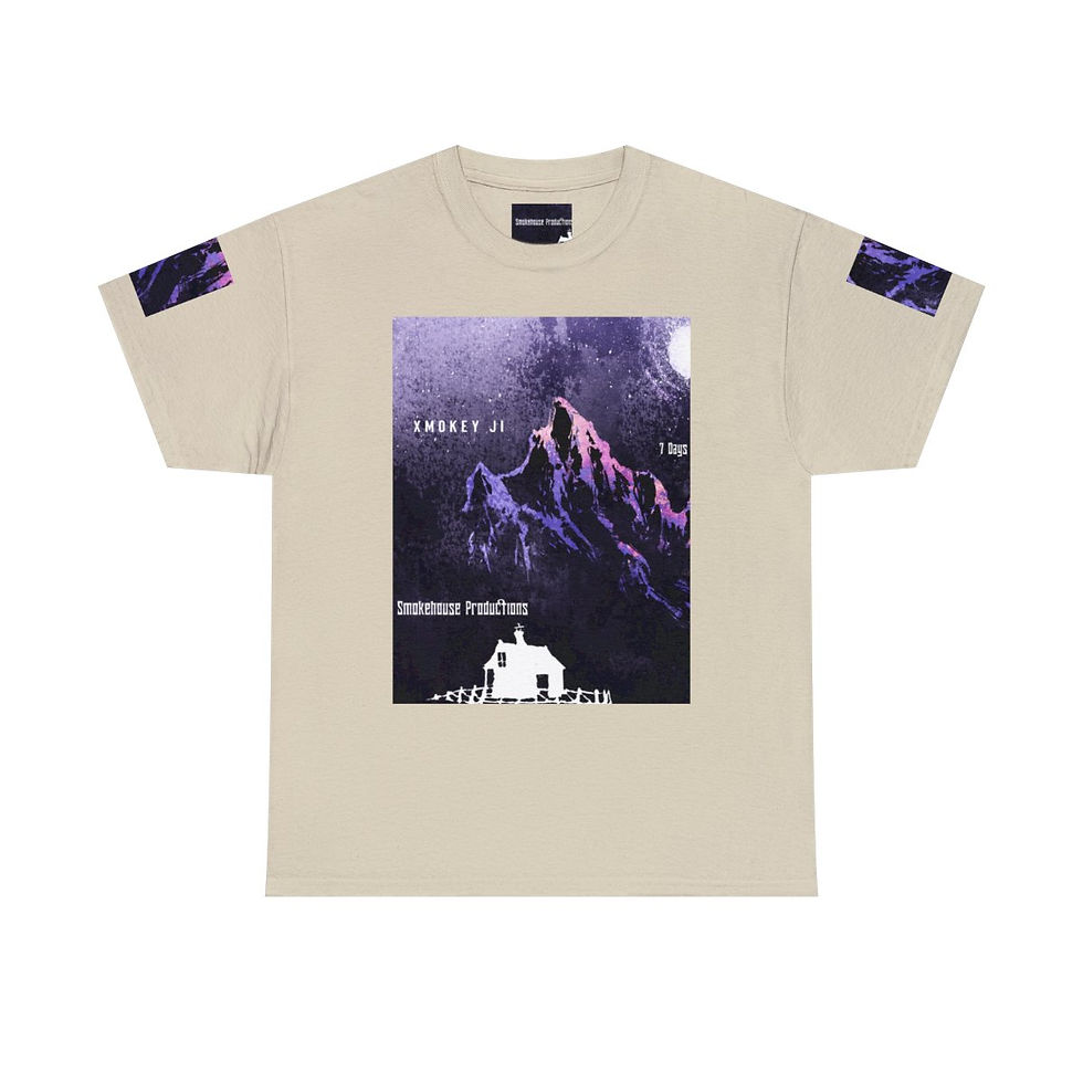 Thumbnail: 7 Days 8 Nights Unisex Heavy Cotton Tee