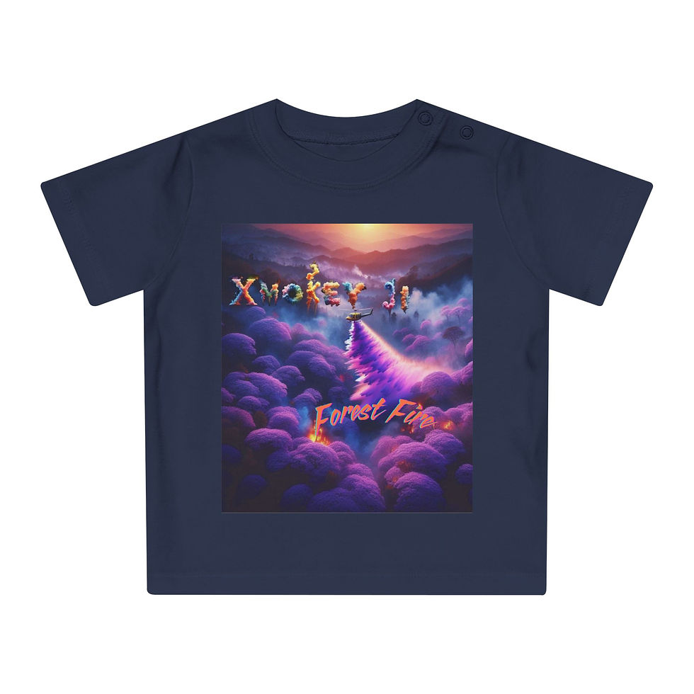 Thumbnail: Forest Fire Baby T-Shirt