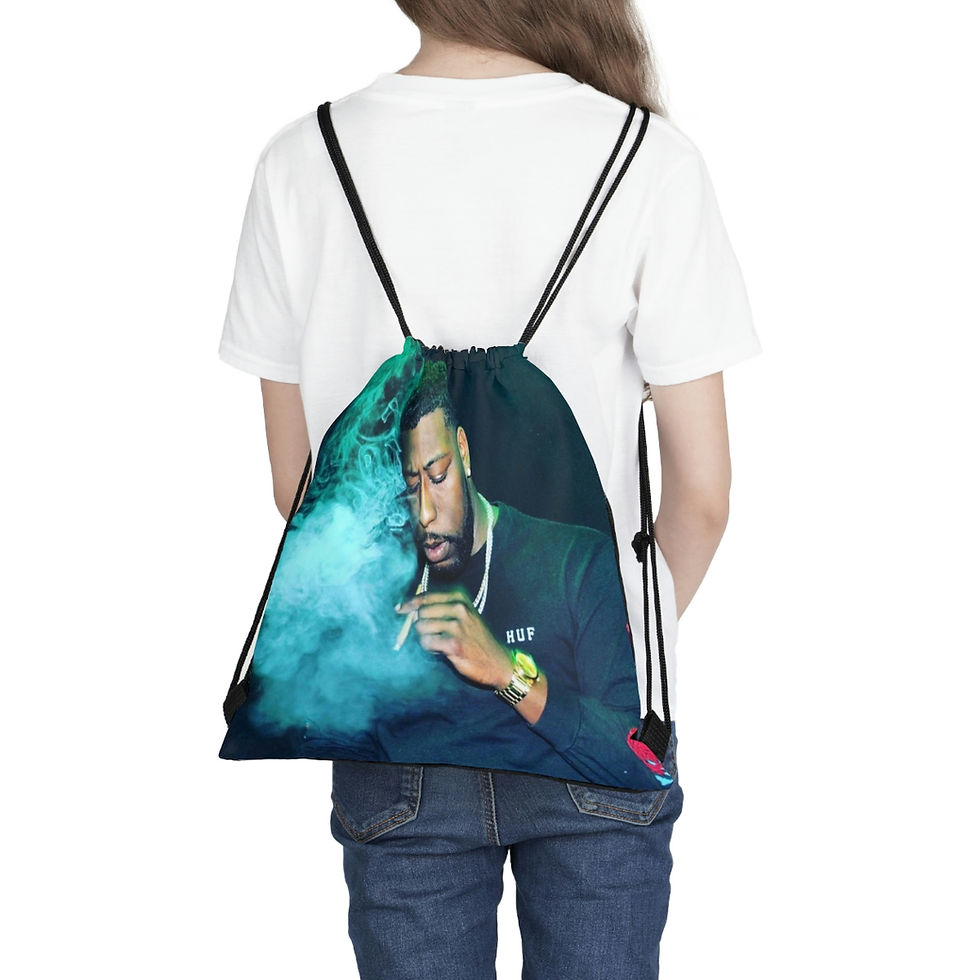 Thumbnail: Flooded Outdoor Drawstring Bag