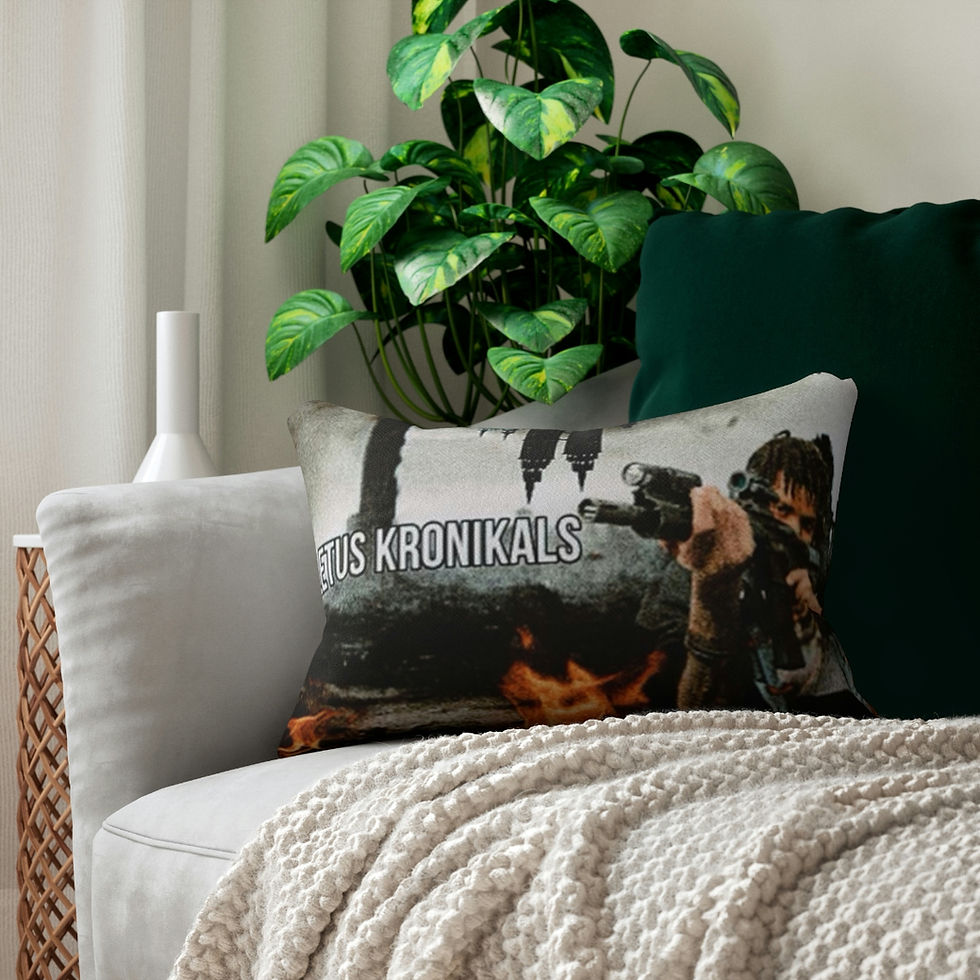Thumbnail: Kletus Kronikals Spun Polyester Lumbar Pillow