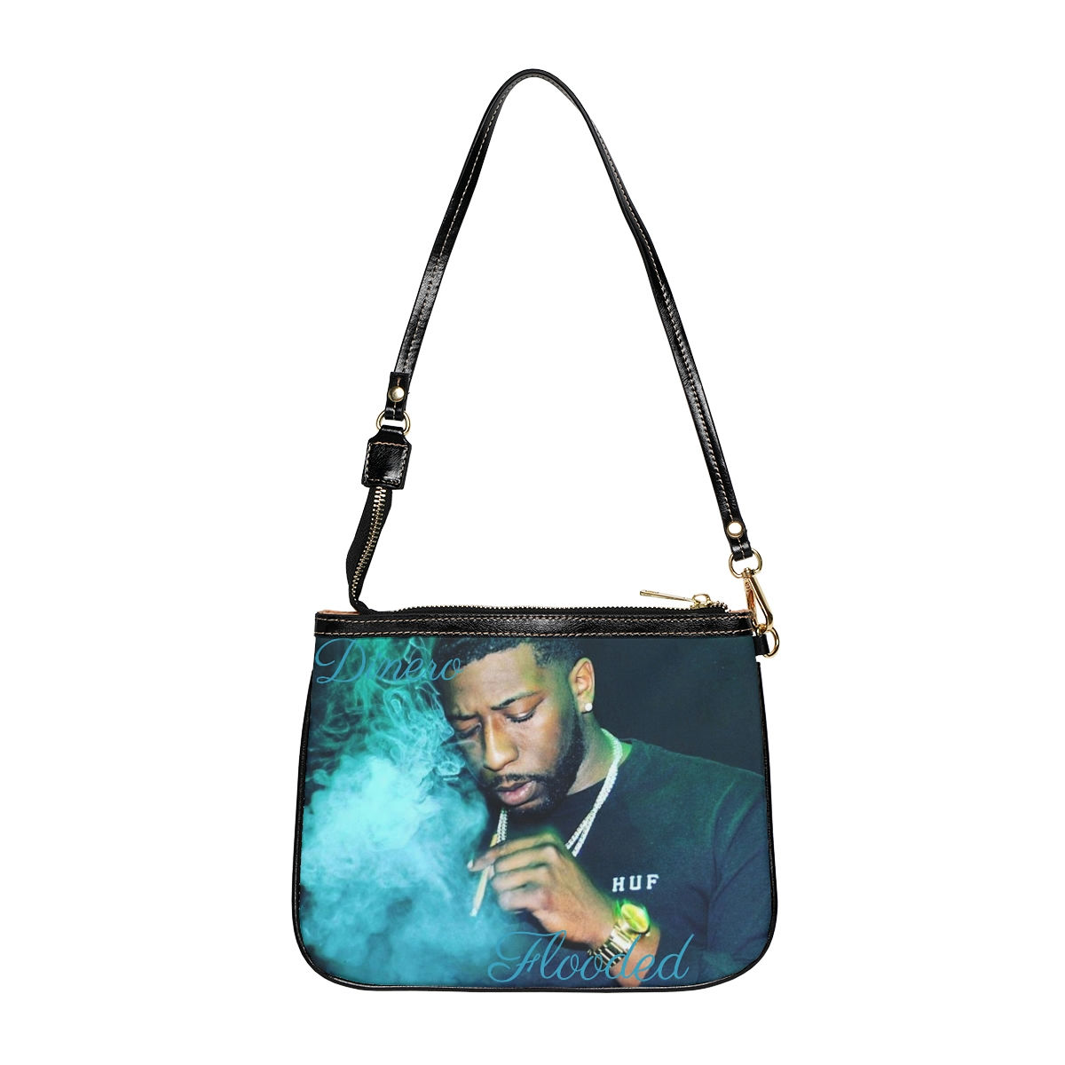 Flooded Small Shoulder Bag