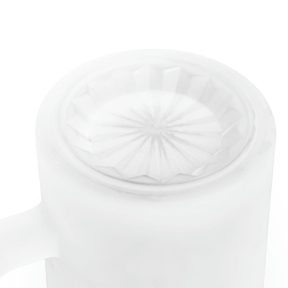 Thumbnail: Flooded Frosted Glass Beer Mug