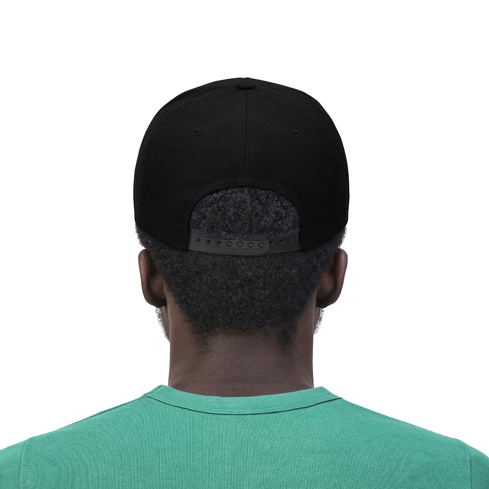 Thumbnail: Smoke Break III Unisex Flat Bill Hat