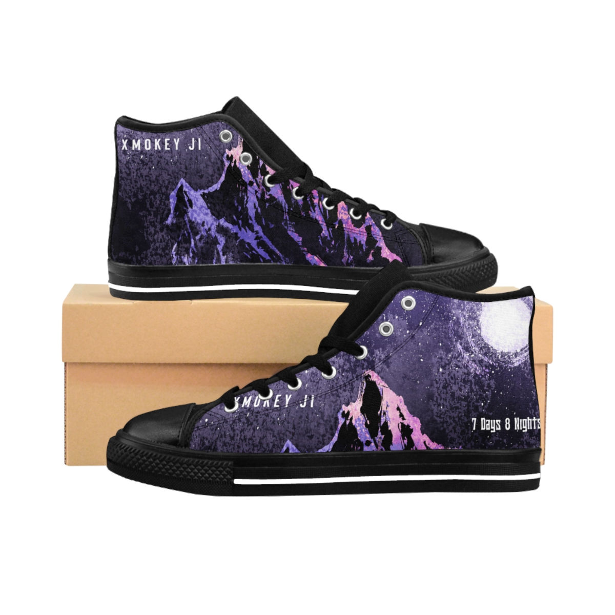7 Days 8 Nights Men's Classic Sneakers