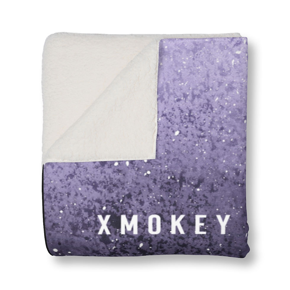 Thumbnail: 7 Days 8 Nights Sherpa Blanket