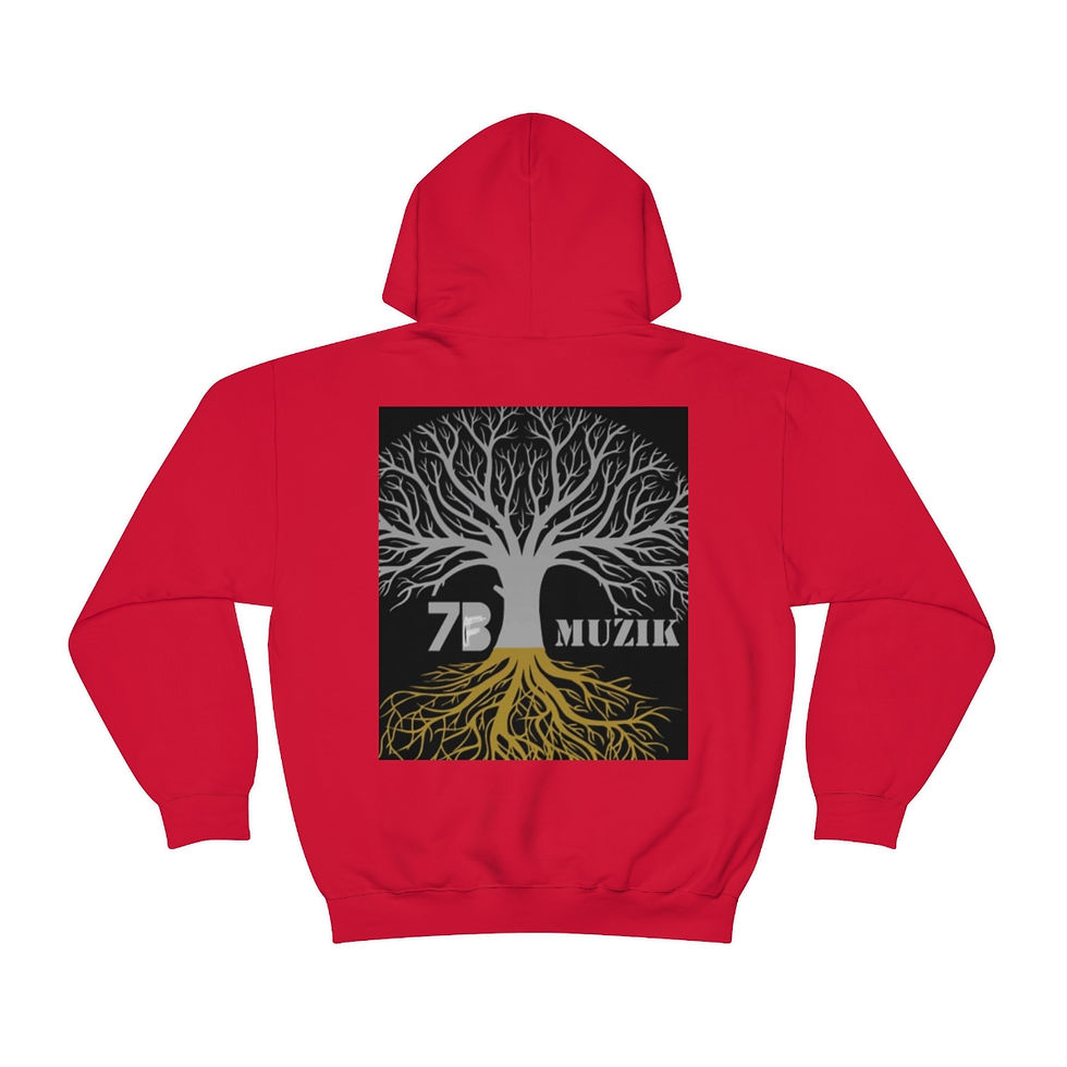 Thumbnail: 7B Family Tree Unisex Heavy Blend™ Hooded Sweatshirt