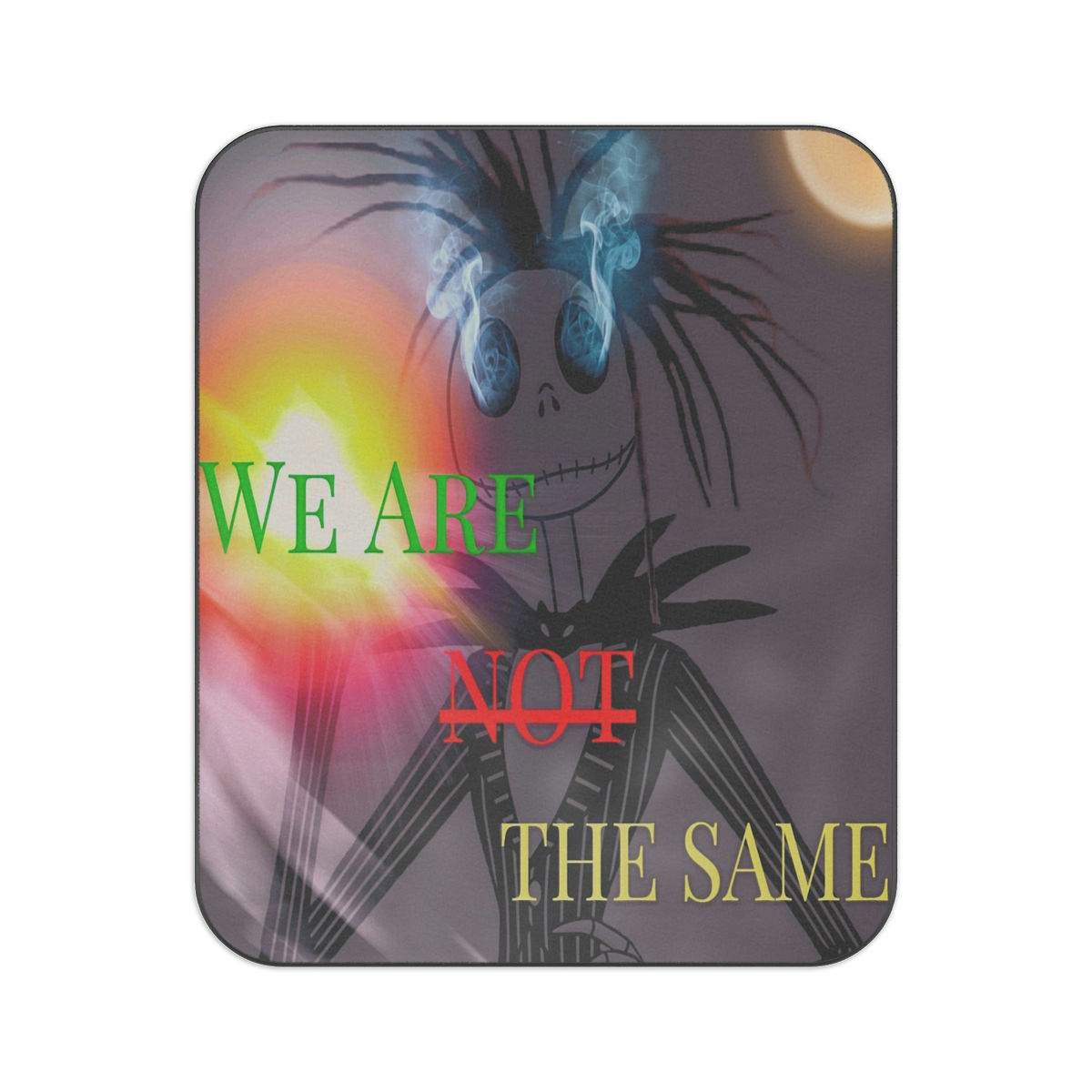 We Are Not The Same Picnic Blanket