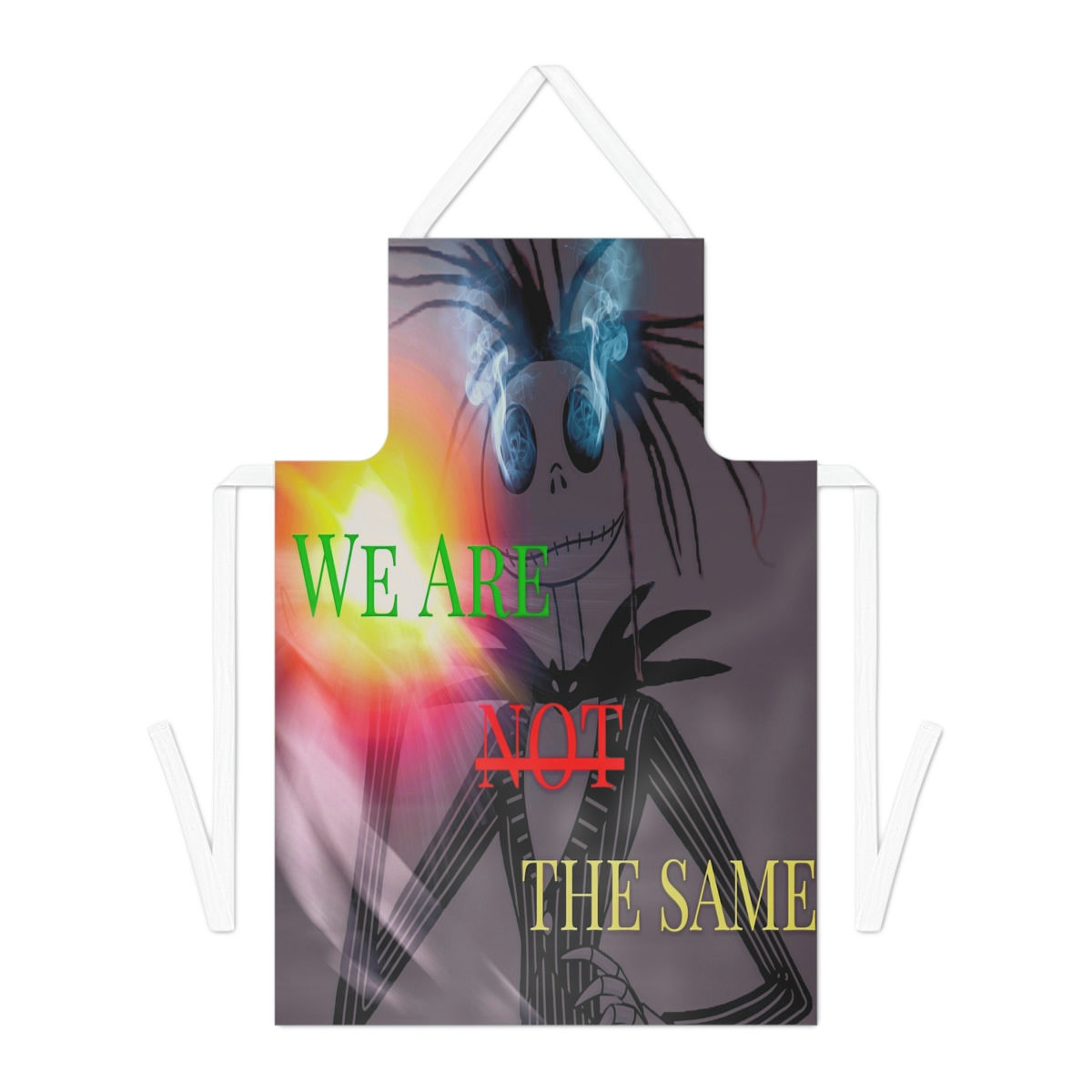 We Are Not The Same Adult Apron
