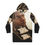 Thumbnail: Smoke Break Women's Hoodie Dress (AOP)