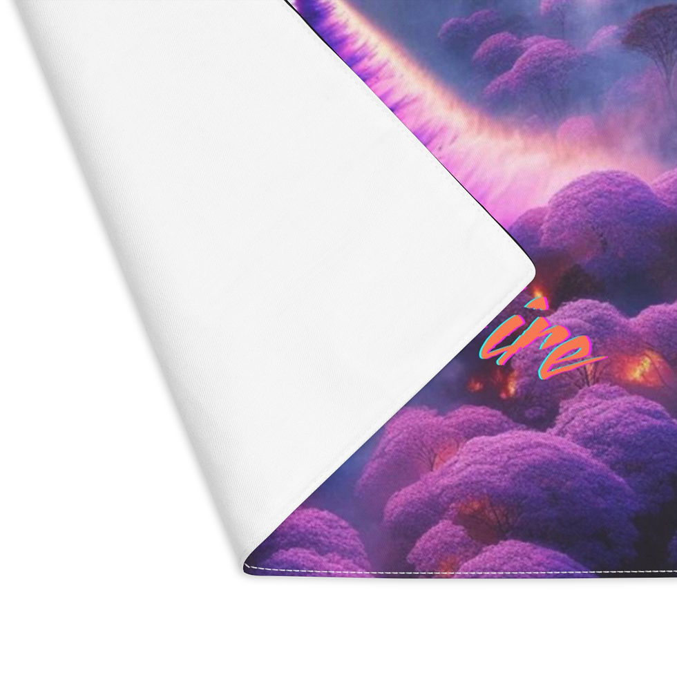 Thumbnail: Forest Fire Placemat