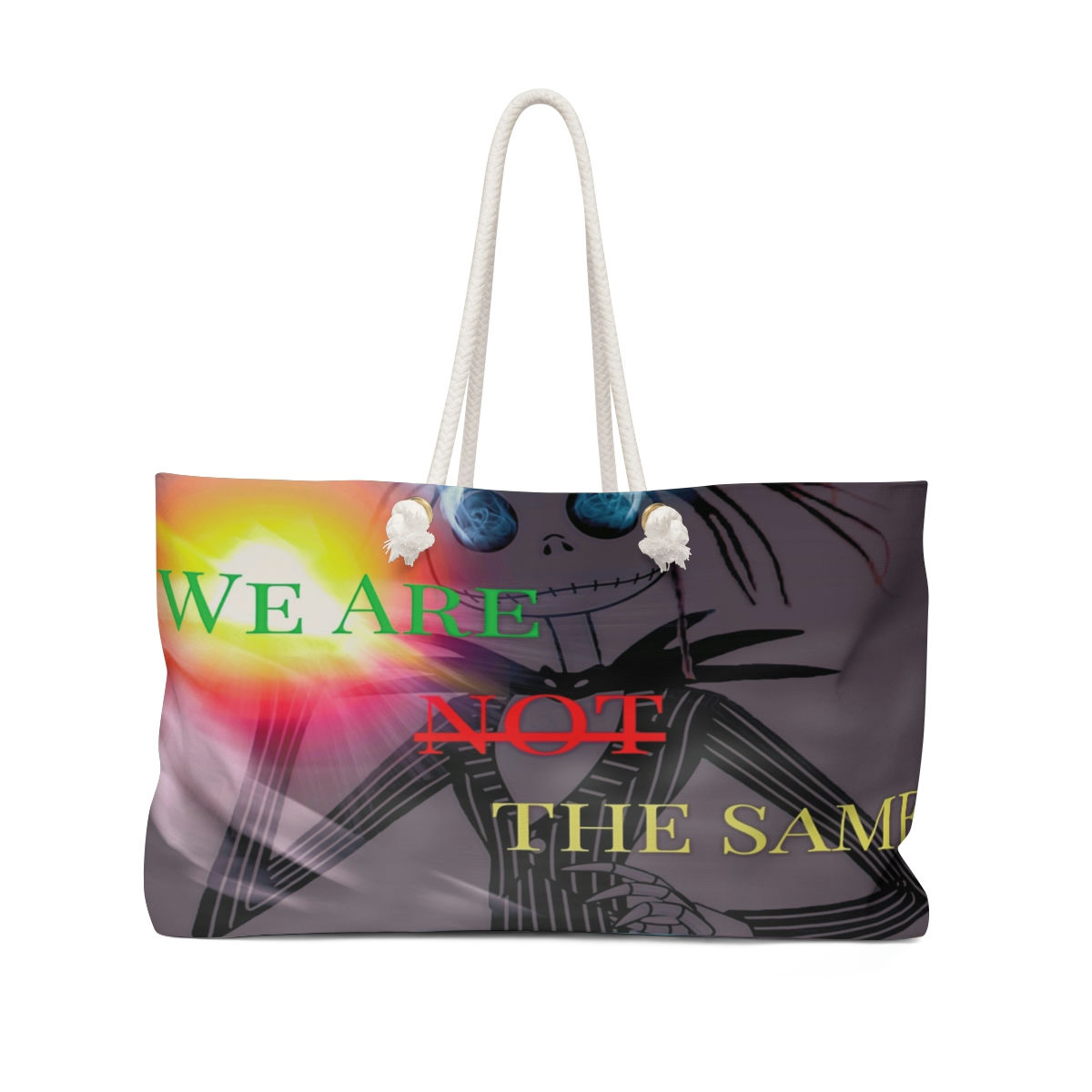 We Are Not The Same Weekender Bag