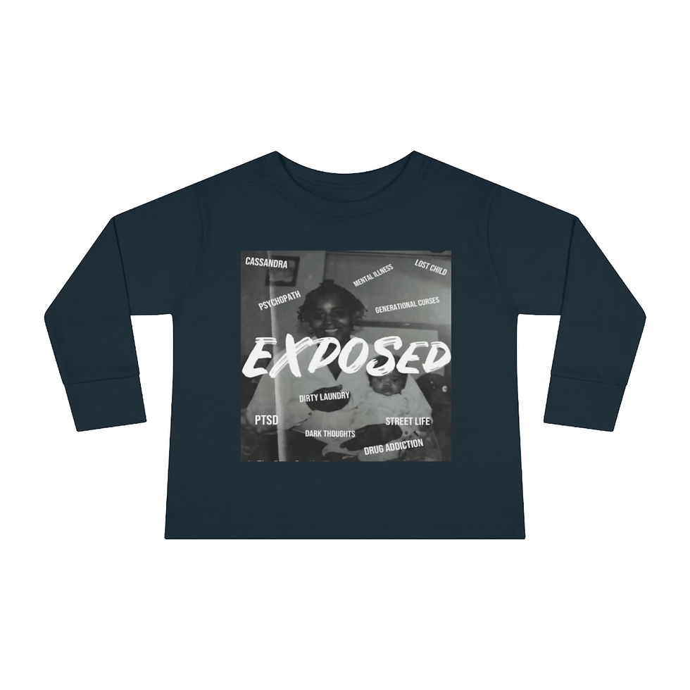 Thumbnail: Exposed Toddler Long Sleeve Tee