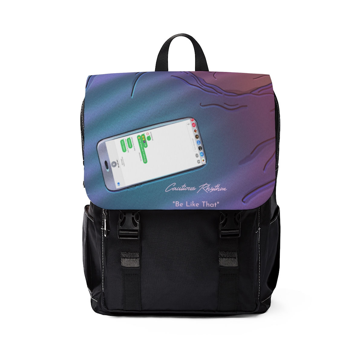 Be Like That Unisex Casual Shoulder Backpack