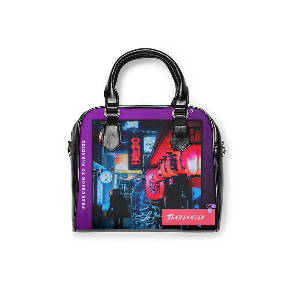 Tendencies Shoulder Handbag