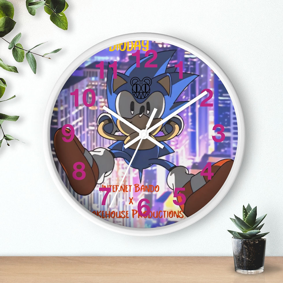 Thumbnail: DIODAY V1 Wall clock
