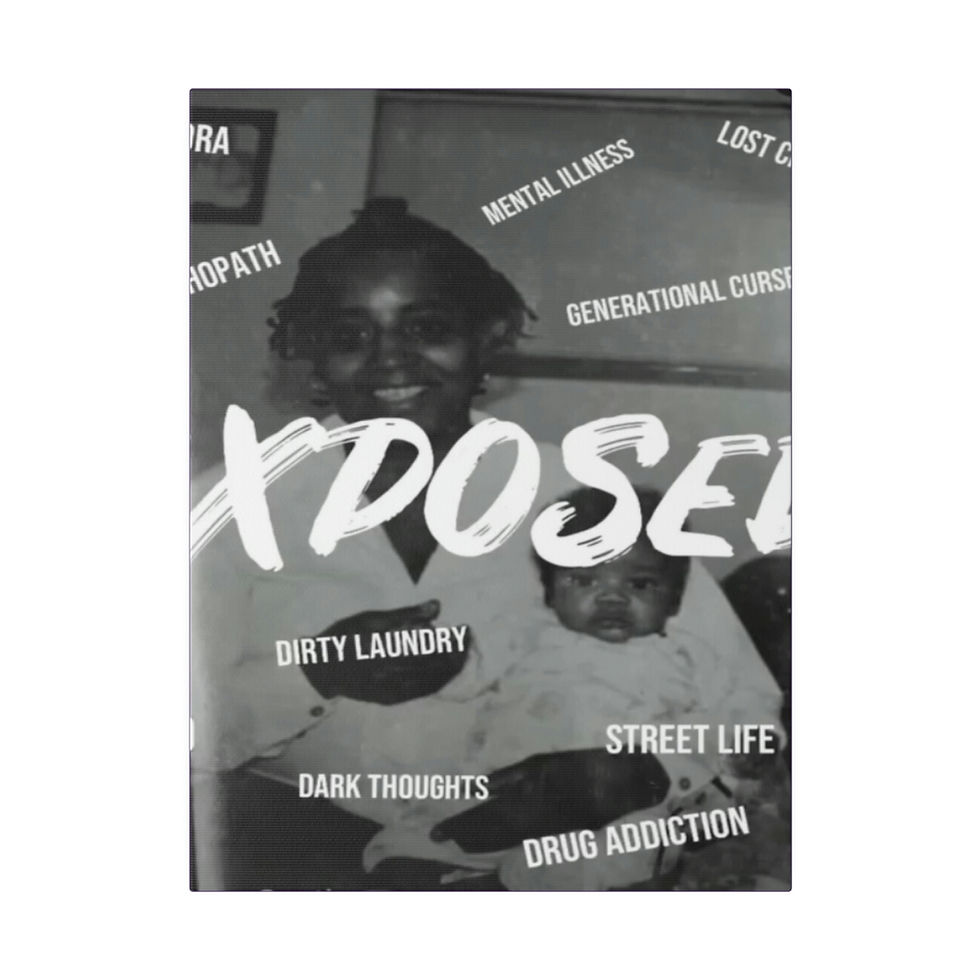 Thumbnail: Exposed Matte Canvas, Stretched