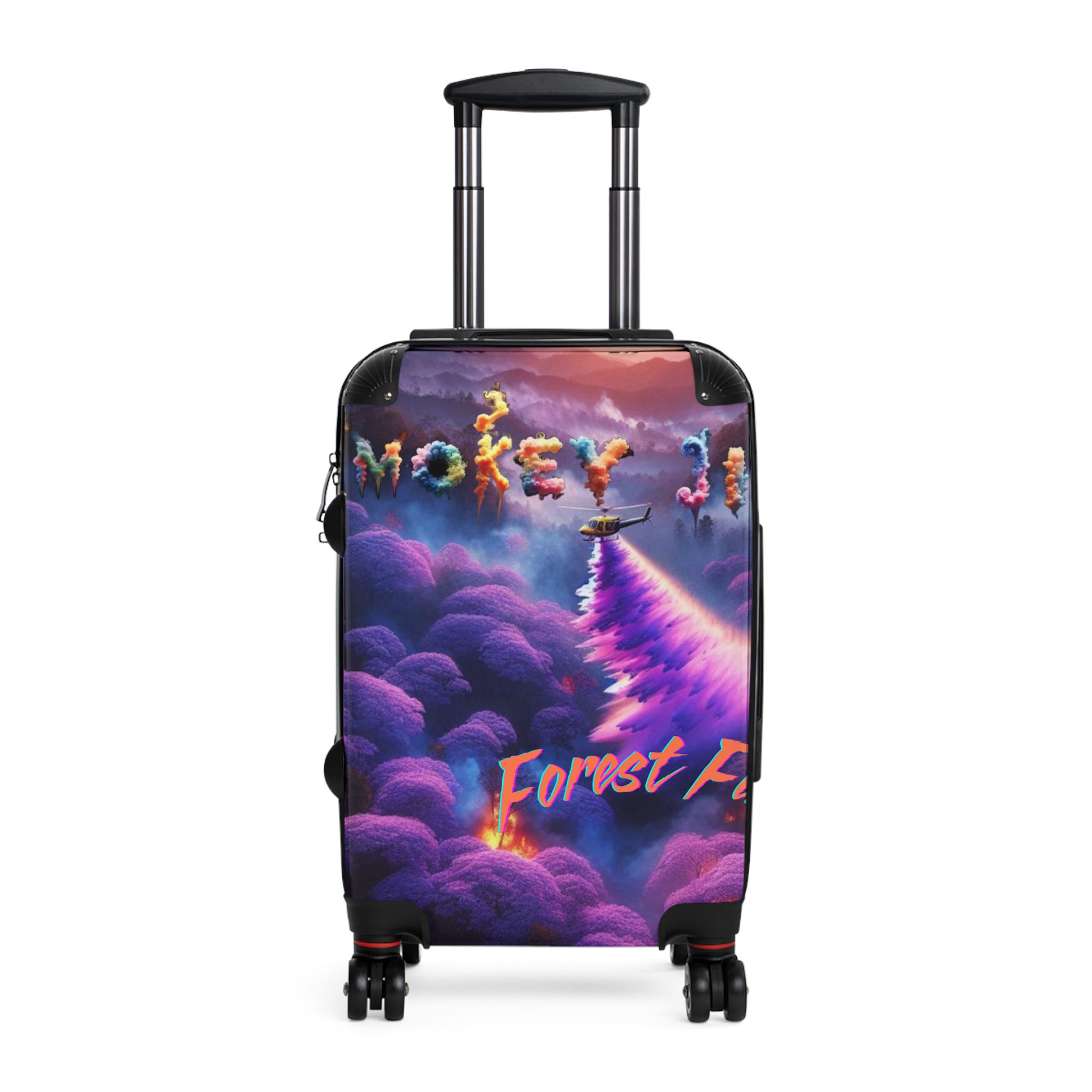 Forest Fire Suitcases