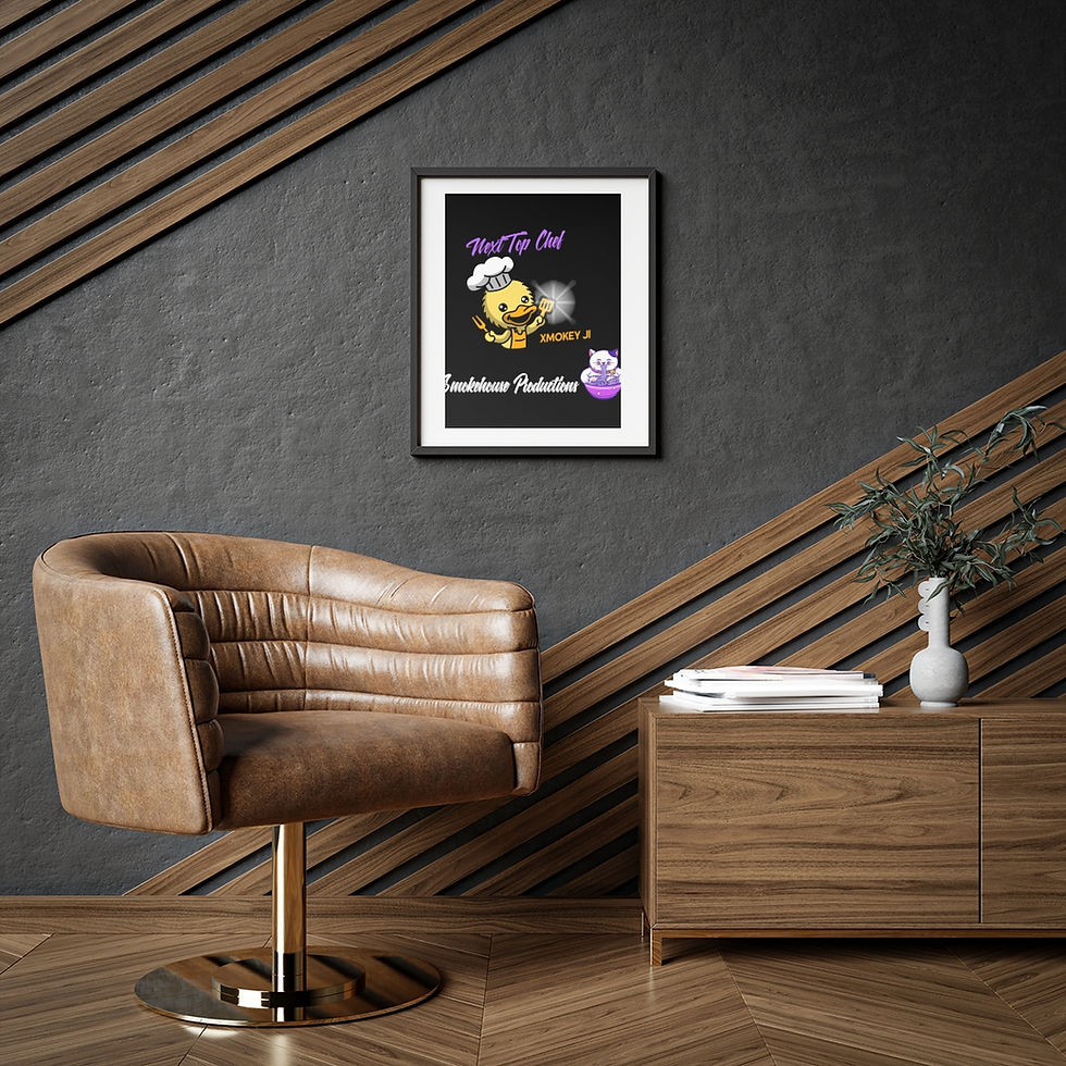 Thumbnail: Next Top Chef Framed Posters, Matte