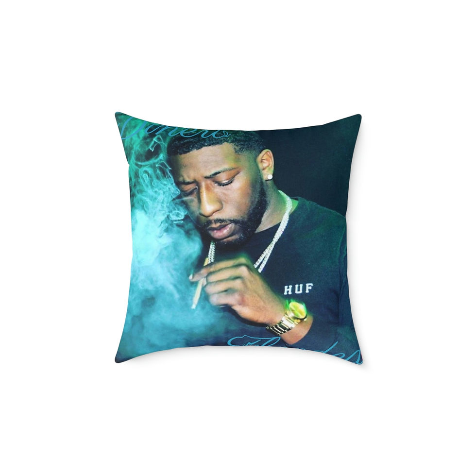 Thumbnail: Flooded Spun Polyester Pillow